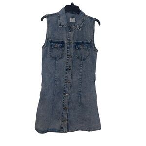Denim dress
